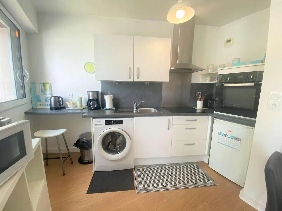 Appartement 3* A Benodet, Terrasse, Parking, A 150M De La Plage Et Thalasso - Fr-1-481-49 Daire