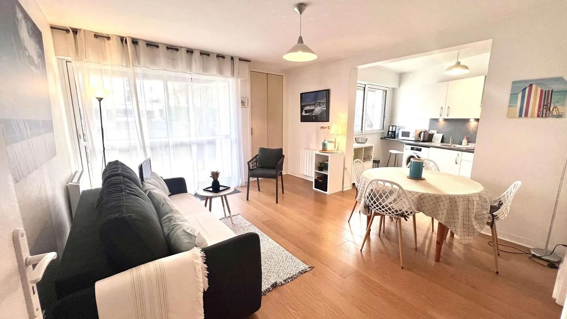 Appartement 3* A Benodet, Terrasse, Parking, A 150M De La Plage Et Thalasso - Fr-1-481-49