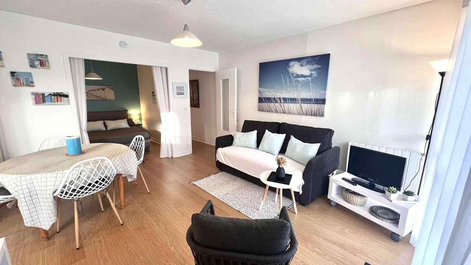 Appartement 3* A Benodet, Terrasse, Parking, A 150M De La Plage Et Thalasso - Fr-1-481-49 0*, Benodet